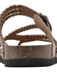 Danique - Elegante gevlochten sandalen