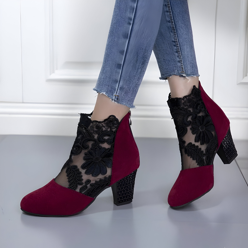 Clara | Elegante en ademende hakken