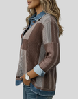 Meridell™ | Kleurblok Print Sweatshirt