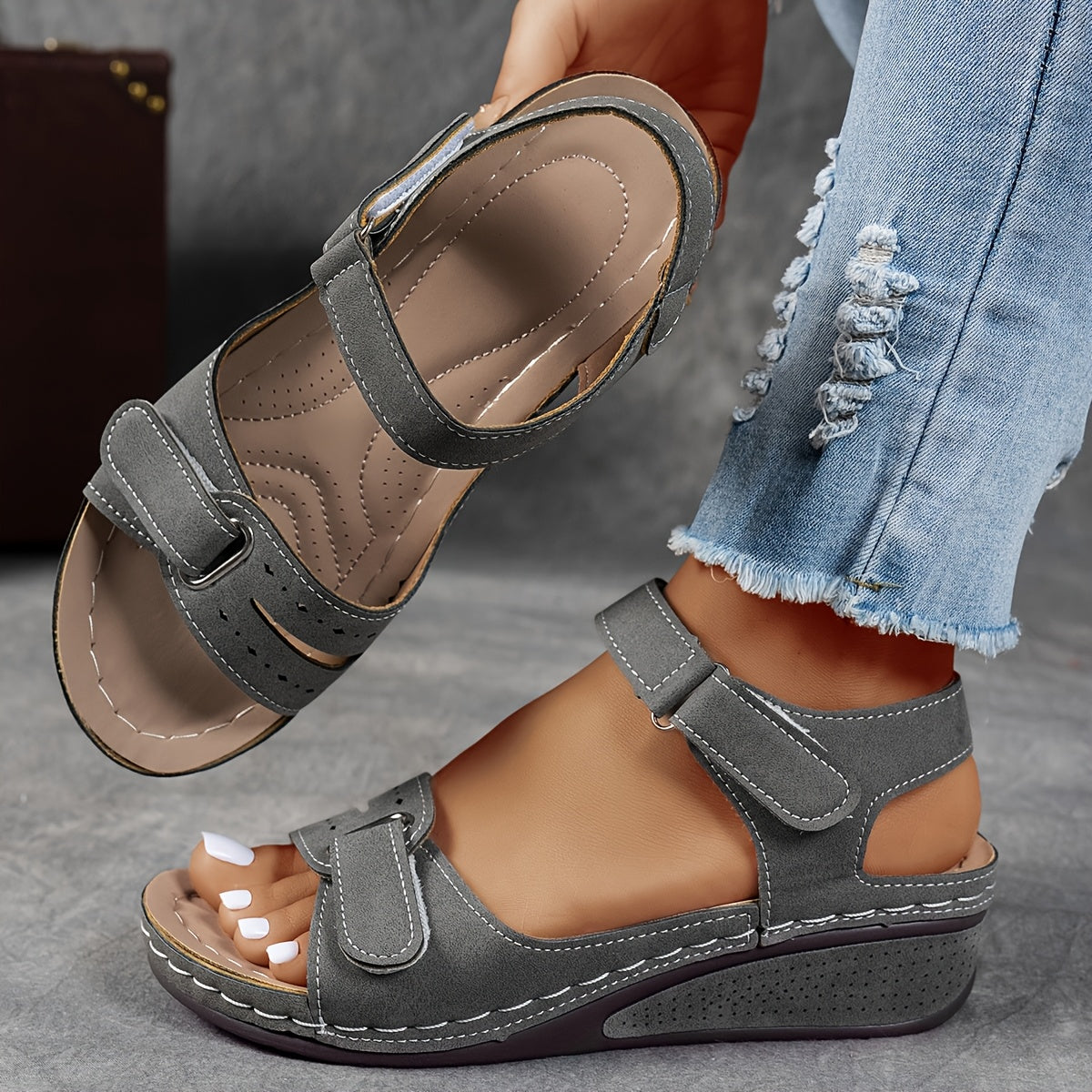 Celia | Modieuze Orthopedische Sandalen