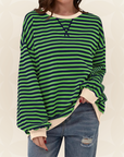Denise - Casual gestreepte trui