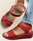 Sophie – Orthopedische Sandalen voor Hielspoor, Brede Voeten & Artrose