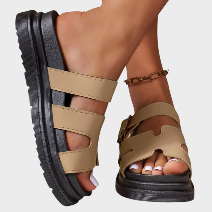 Rosinha - Orthopedische sandalen met H-design