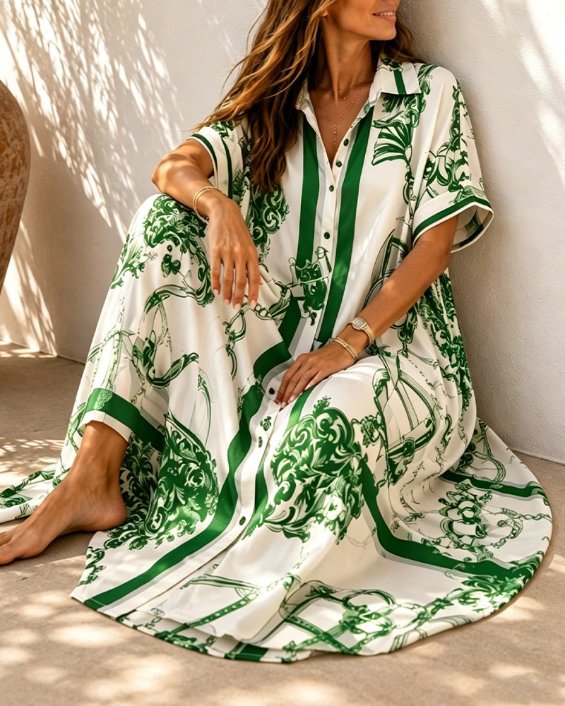 Hennie | Zomerjurk met prachtige vintage details