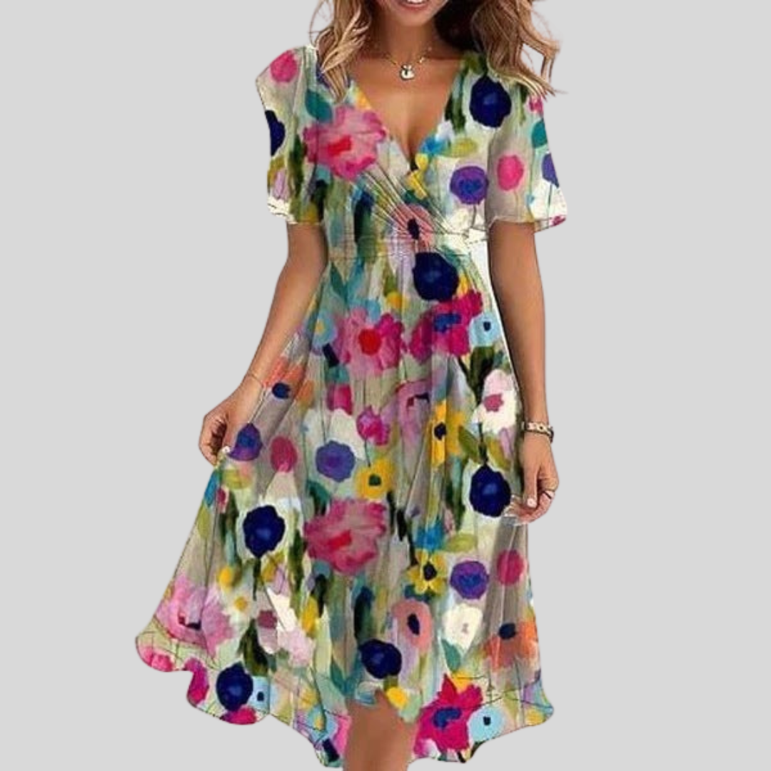 Oriana – Elegante zomerjurk