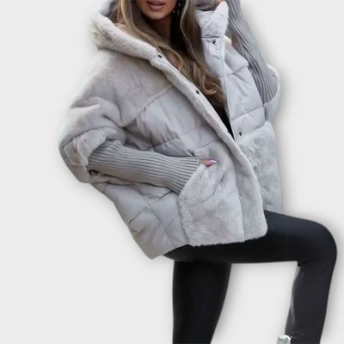 Ava ™ | Elegante pufferjas