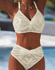 Aleida | Bikini Kant met V-Hals