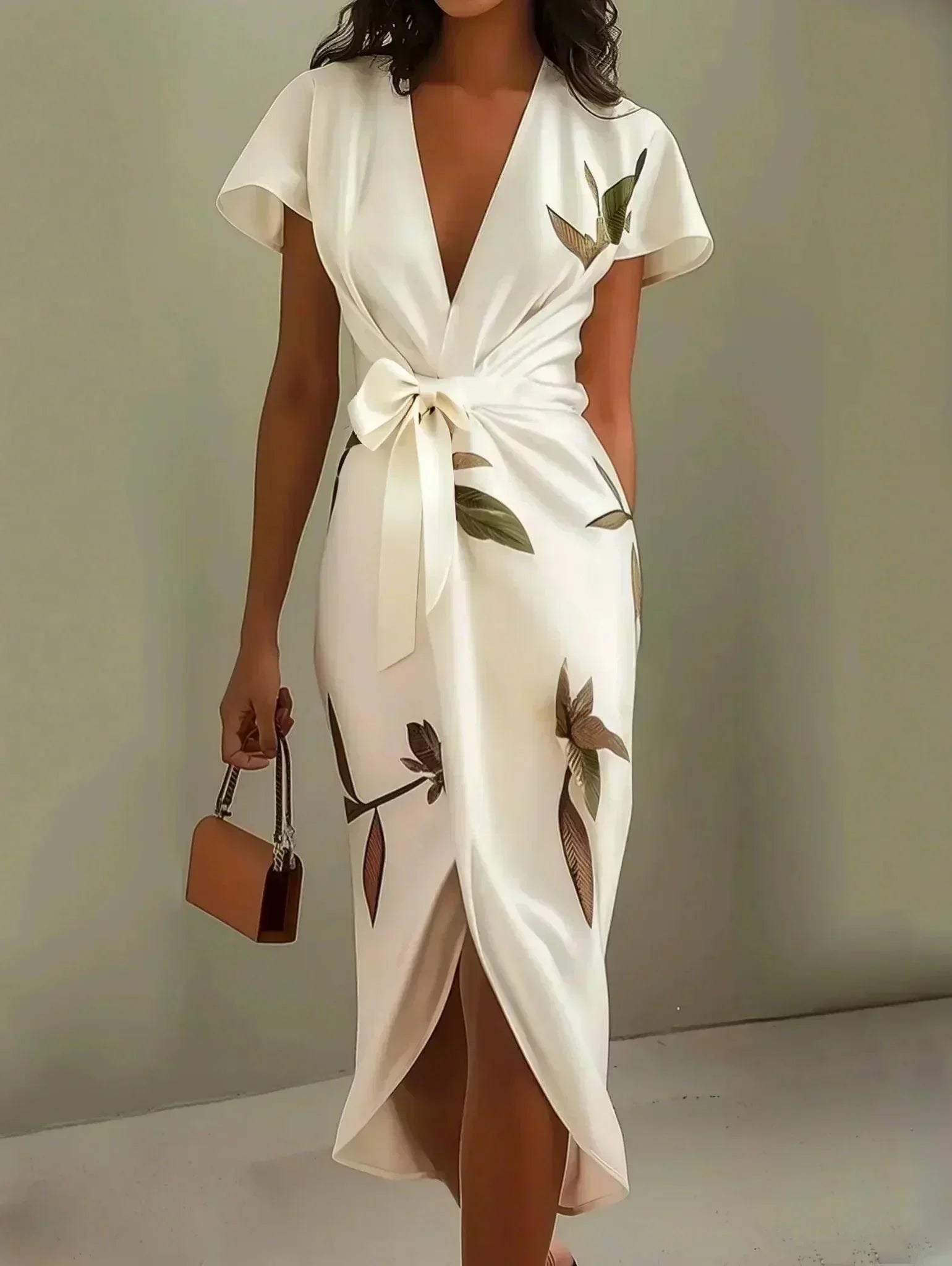 SABINE / LICHT, ELEGANTE JURK