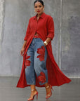 Emma | Elegante Loose fit spijkerbroek