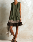 Mary-Lou – Tuniekjurk met Rucheszoom