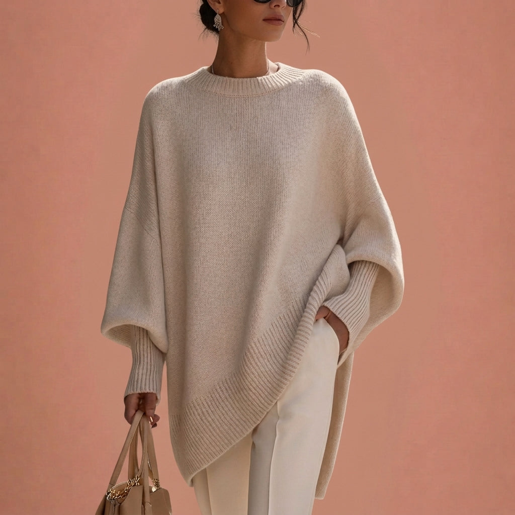Marjatta | Oversized warme gebreide trui