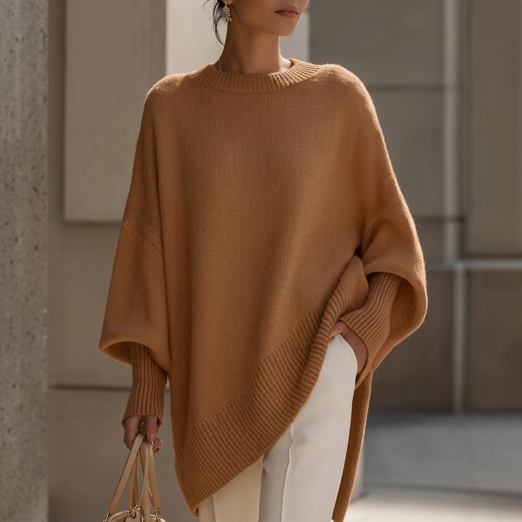 Marjatta | Oversized warme gebreide trui