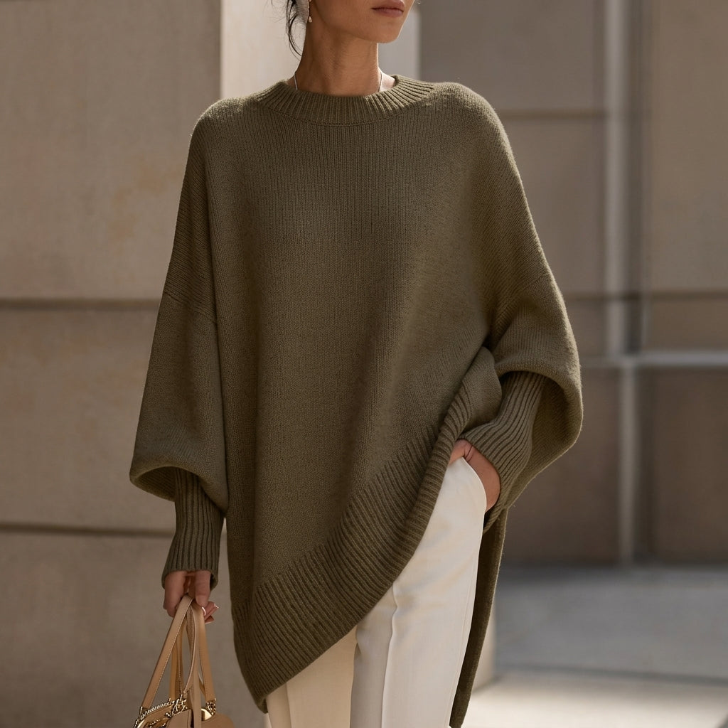 Marjatta | Oversized warme gebreide trui