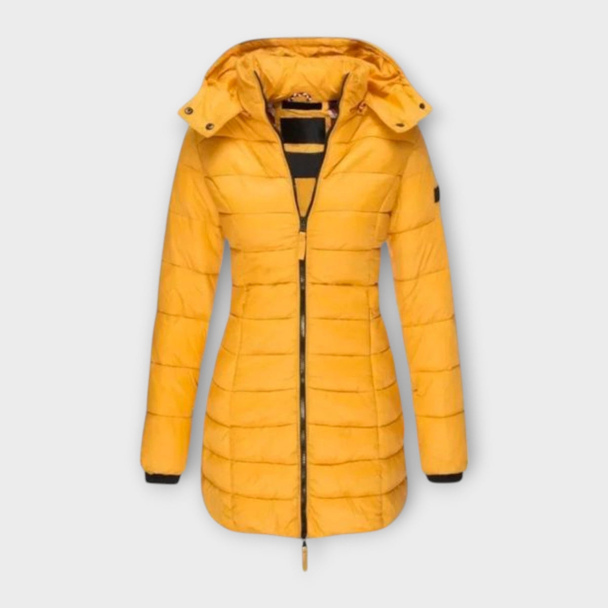 Mathilde ™ | Elegante, gevoerde winterjas