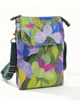 Elvira - Vintage Schoudertas met rits en magnetische sluiting