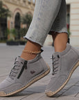Mila – Comfortabele orthopedische Sneakers + Rits