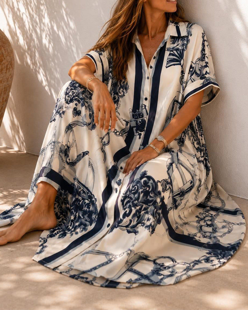 Hennie | Zomerjurk met prachtige vintage details