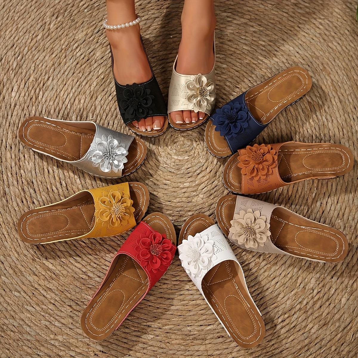 Athena | Comfort Sandalen voor de Hele Dag