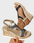 Paula - Elegante orthopedische sandalen