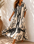 Hennie | Zomerjurk met prachtige vintage details