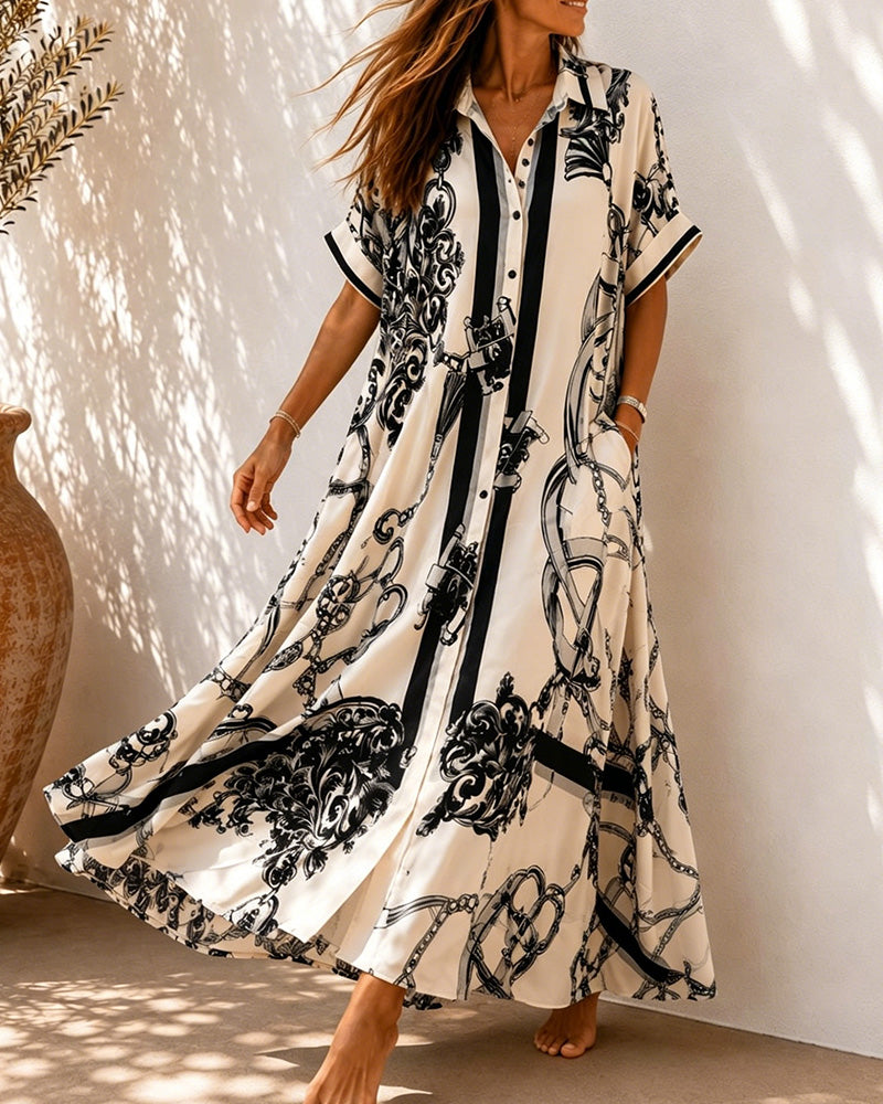 Hennie | Zomerjurk met prachtige vintage details
