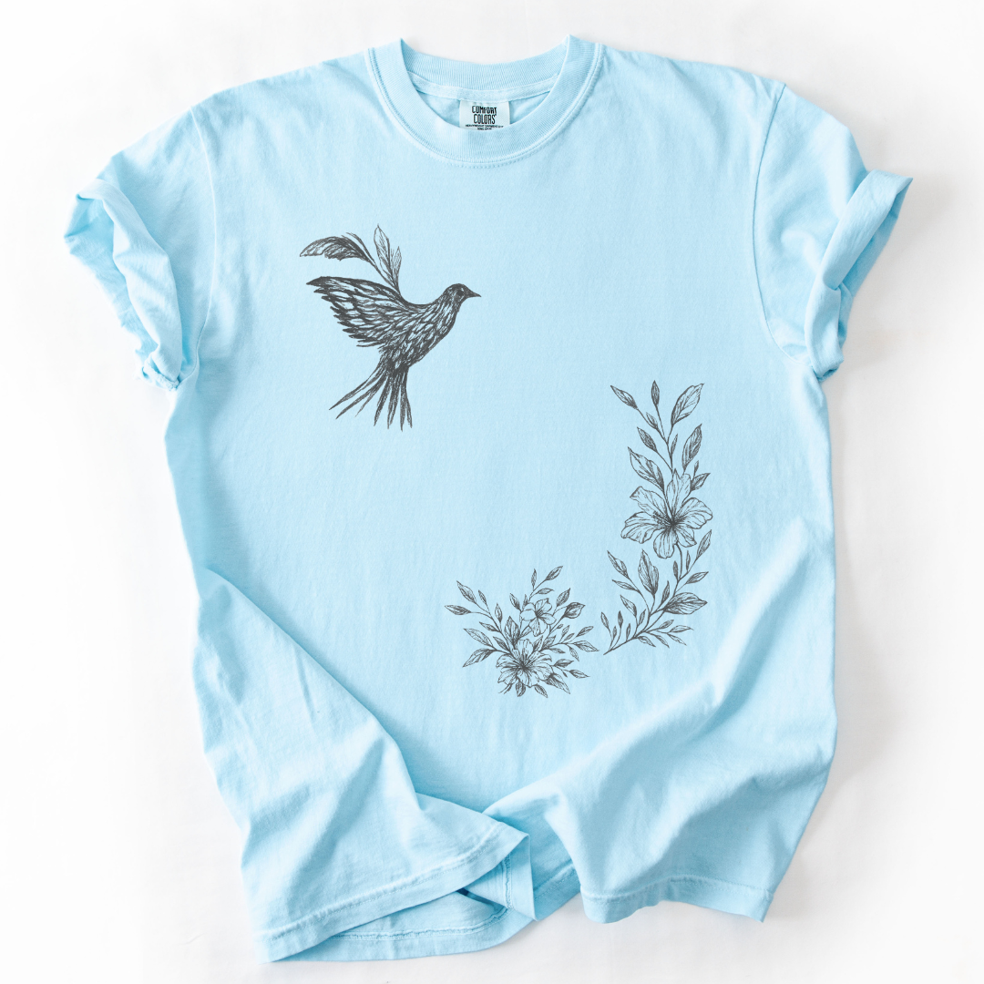 Vastgelegd In Houtskool - Comfort Colors Relaxed Fit Premium T-Shirt