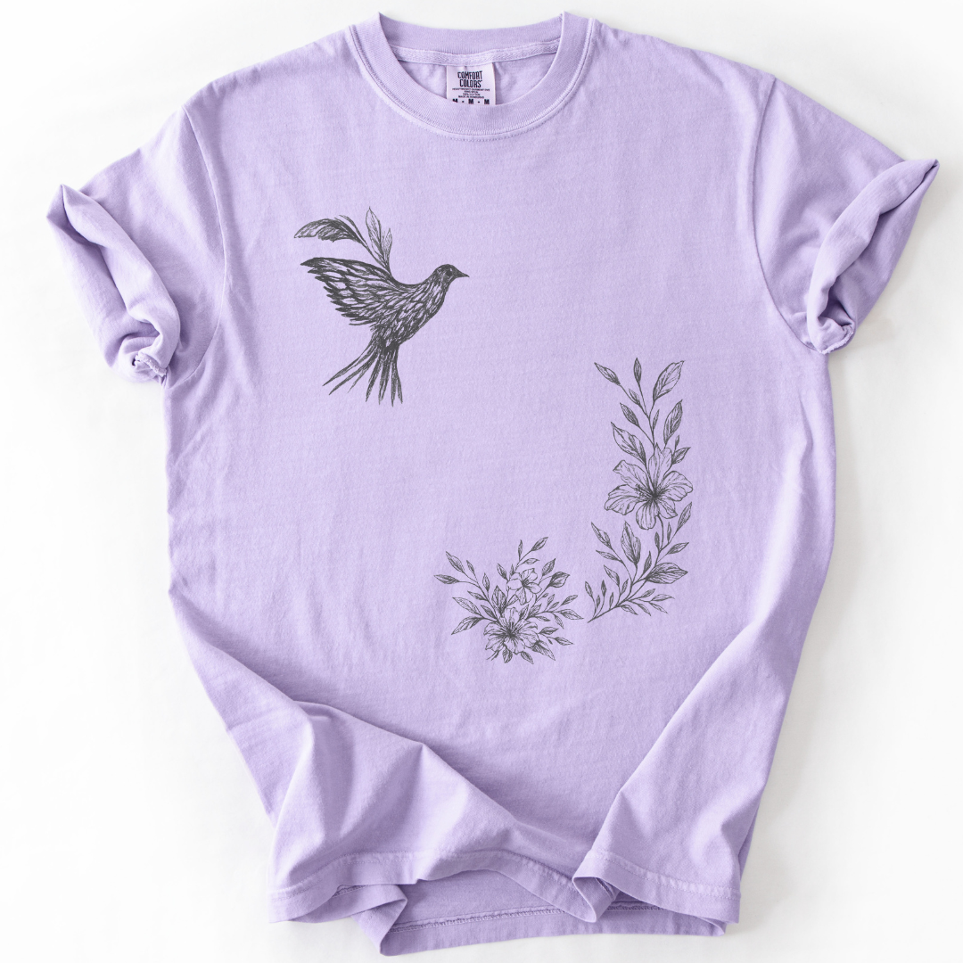 Vastgelegd In Houtskool - Comfort Colors Relaxed Fit Premium T-Shirt