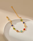 Unieke hartvormige armband