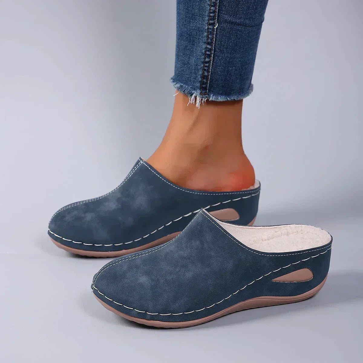 Agaat | Ergonomische comfortabele pantoffels Schoenen