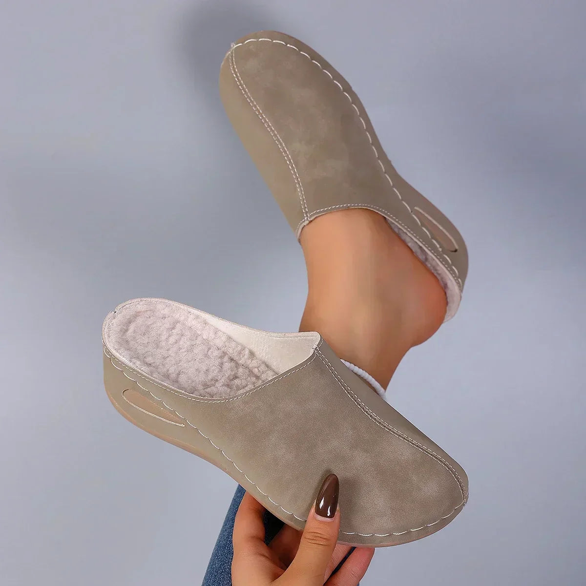 Agaat | Ergonomische comfortabele pantoffels Schoenen