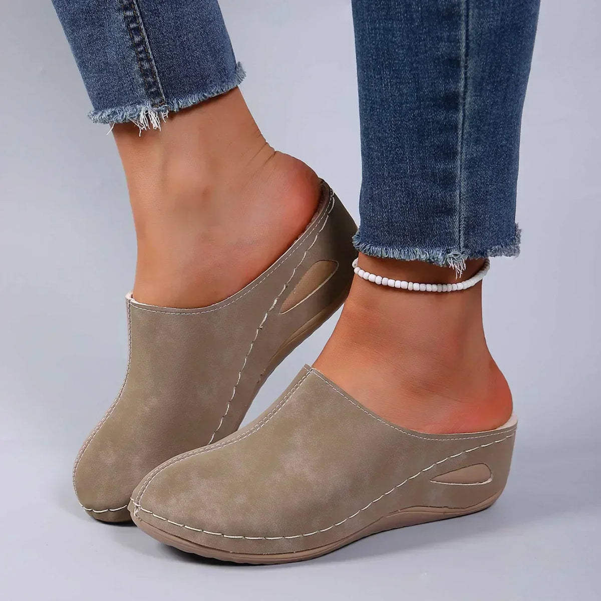 Agaat | Ergonomische comfortabele pantoffels Schoenen
