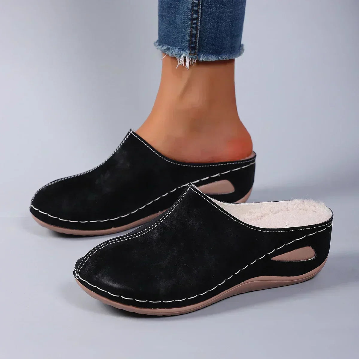 Agaat | Ergonomische comfortabele pantoffels Schoenen