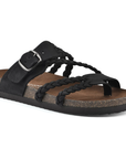 Danique - Elegante gevlochten sandalen