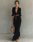 Claudia - Lange casual jurk