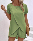 Amalia – Elegante Zomer Co-ord Lounge Set
