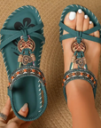 Nada – Orthopedische sandalen in Ibiza-stijl