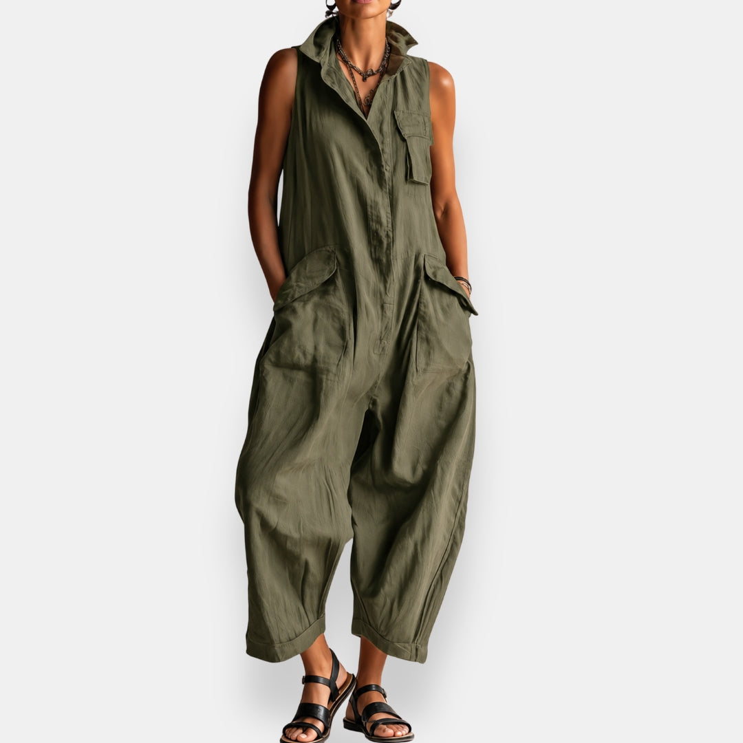 Benthe | Mouwloze Jumpsuit