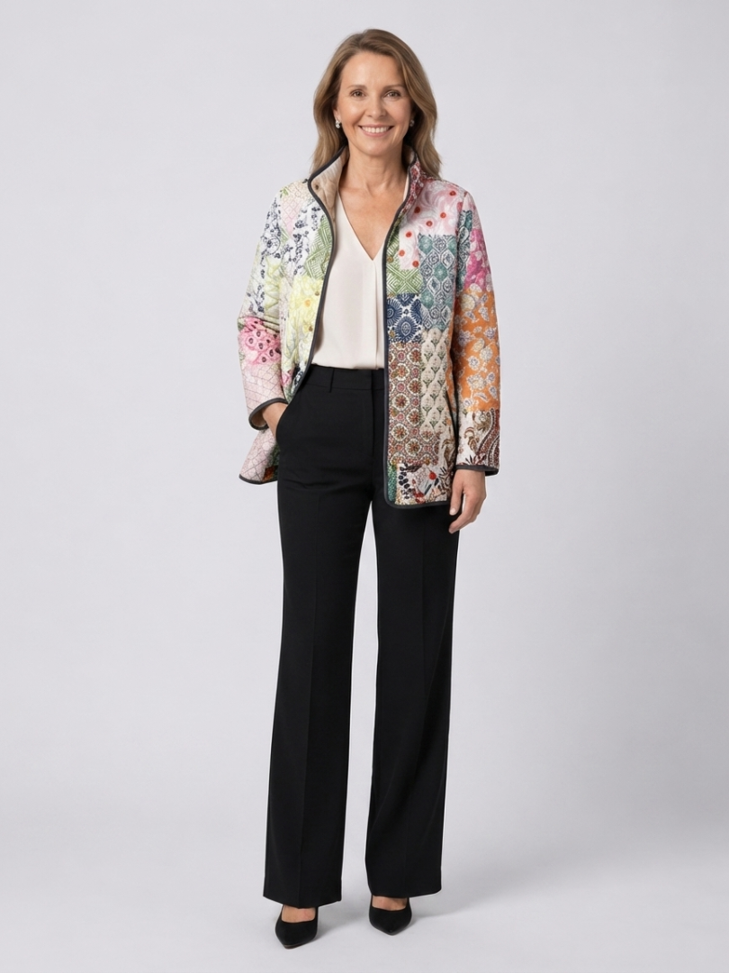Florence | Gequilt Patchwork Boheemse Jas