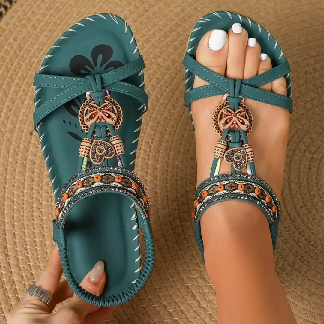 Gwen | Dames Sandalen in Ibiza-stijl