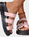 Rosinha - Orthopedische sandalen met H-design
