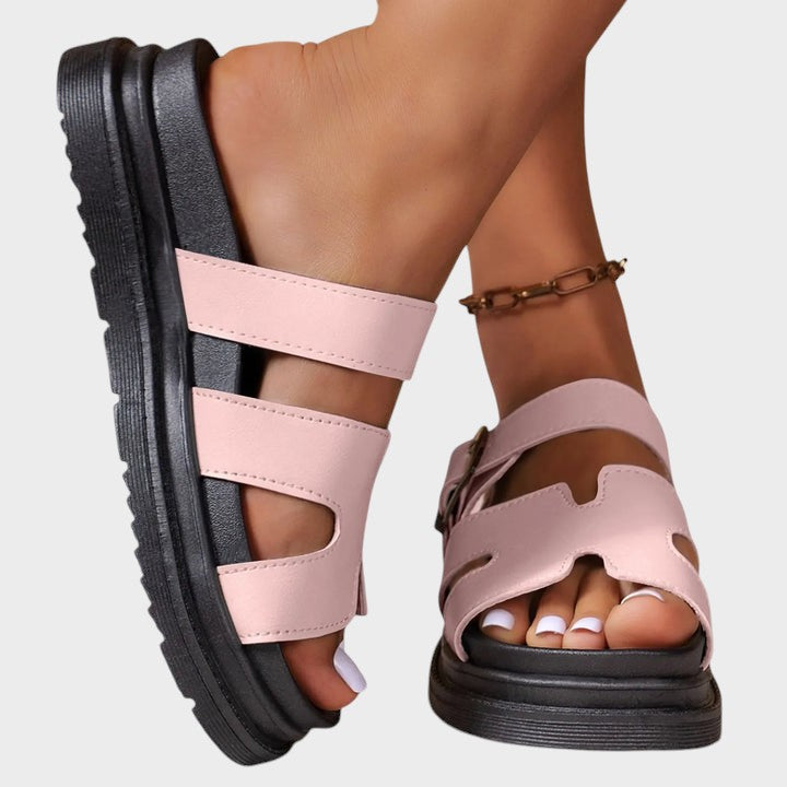 Rosinha - Orthopedische sandalen met H-design