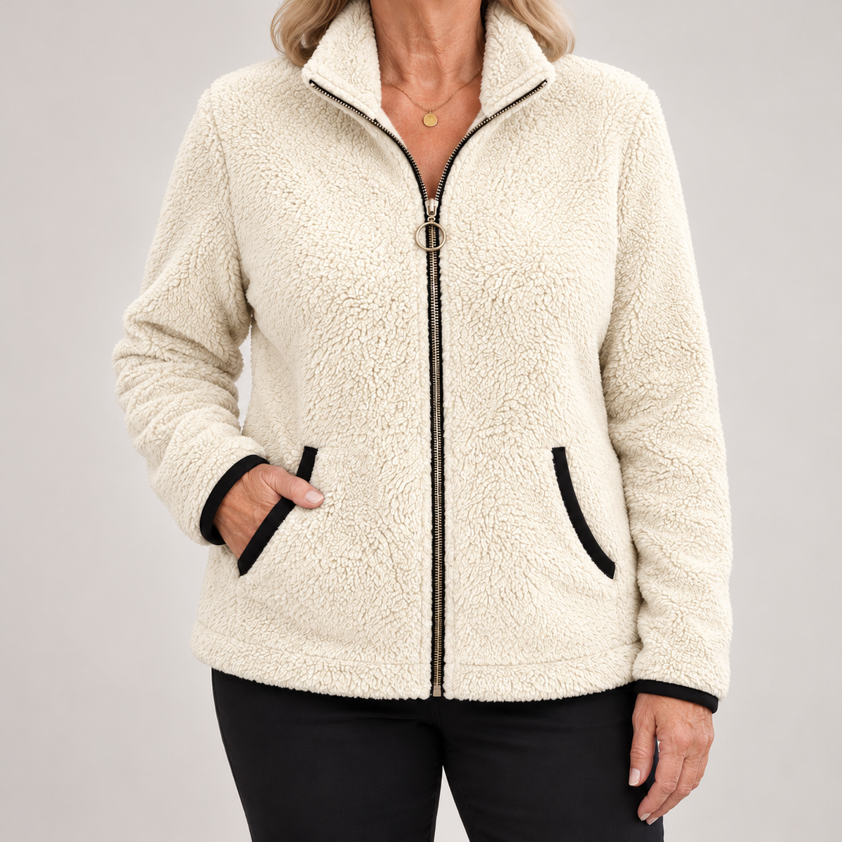 Amée | Warm Fleece Vest