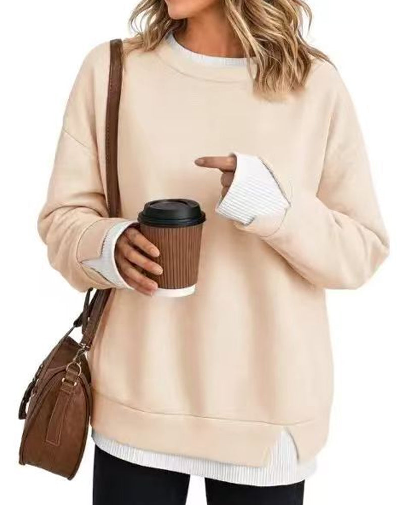 Amaya | Comfortabel Sweatshirt met lange mouw