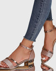 Amber | Orthopedische Sandalen met verstelbare sluiting