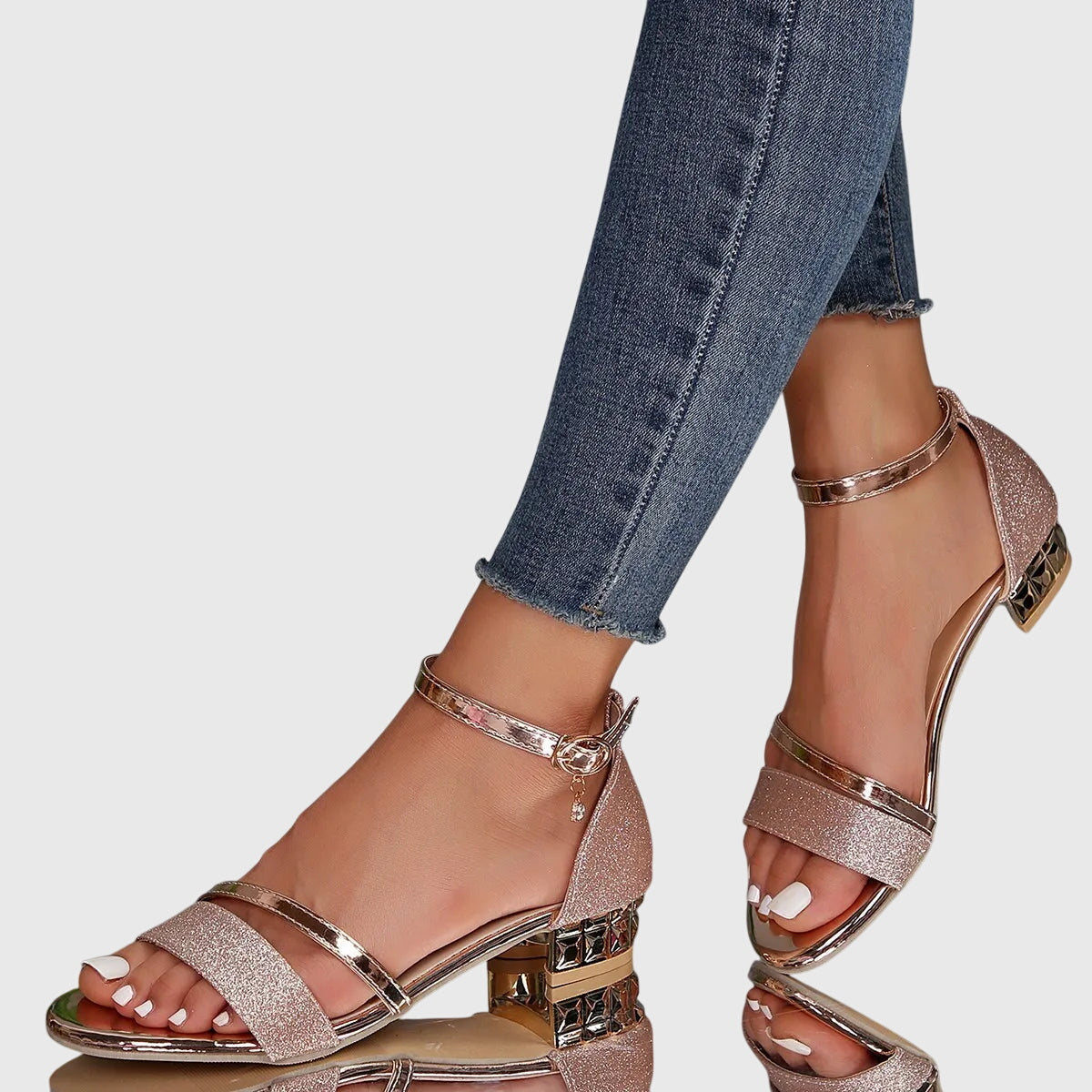 Amber | Orthopedische Sandalen met verstelbare sluiting