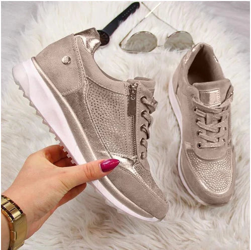 Gerlinde | Comfortabele Sneakers met Zachte Zool
