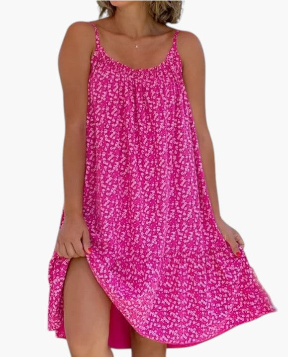 Rosalie™ — Lichte jurk met een delicaat patroon voor een moeiteloze zomer