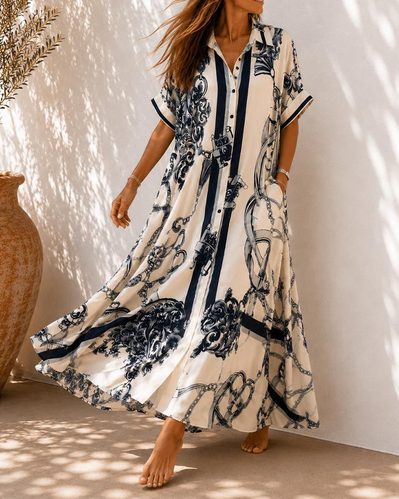 Hennie | Zomerjurk met prachtige vintage details