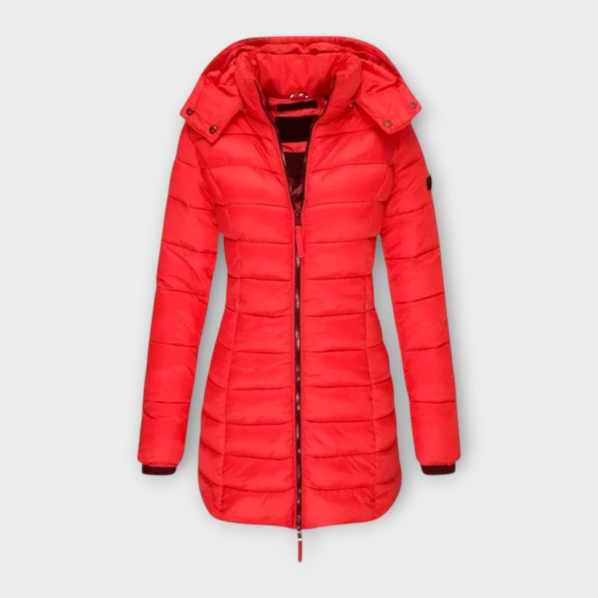 Mathilde ™ | Elegante, gevoerde winterjas
