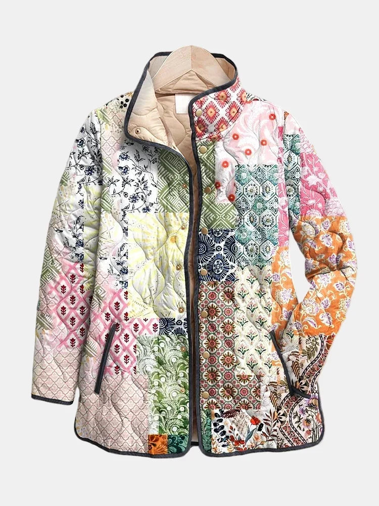 Florence | Gequilt Patchwork Boheemse Jas